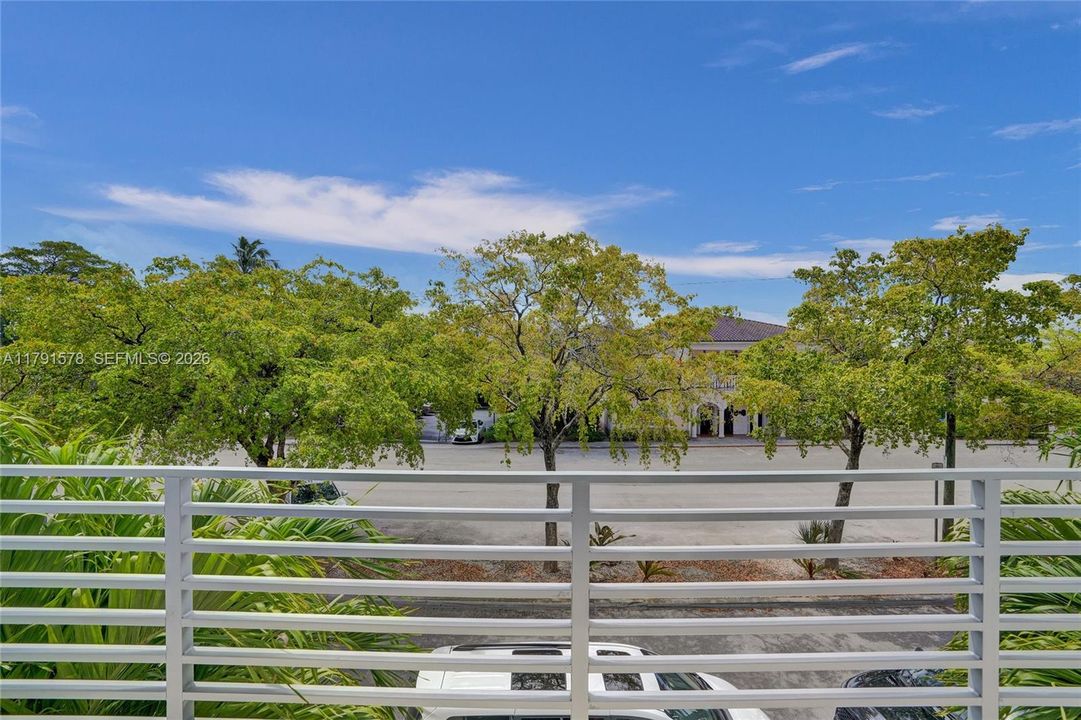 This is the view from the property.