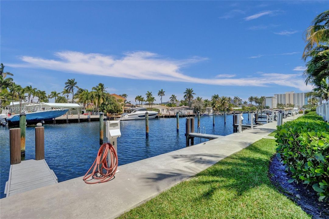 35' deeded dock located just a few steps from the property.