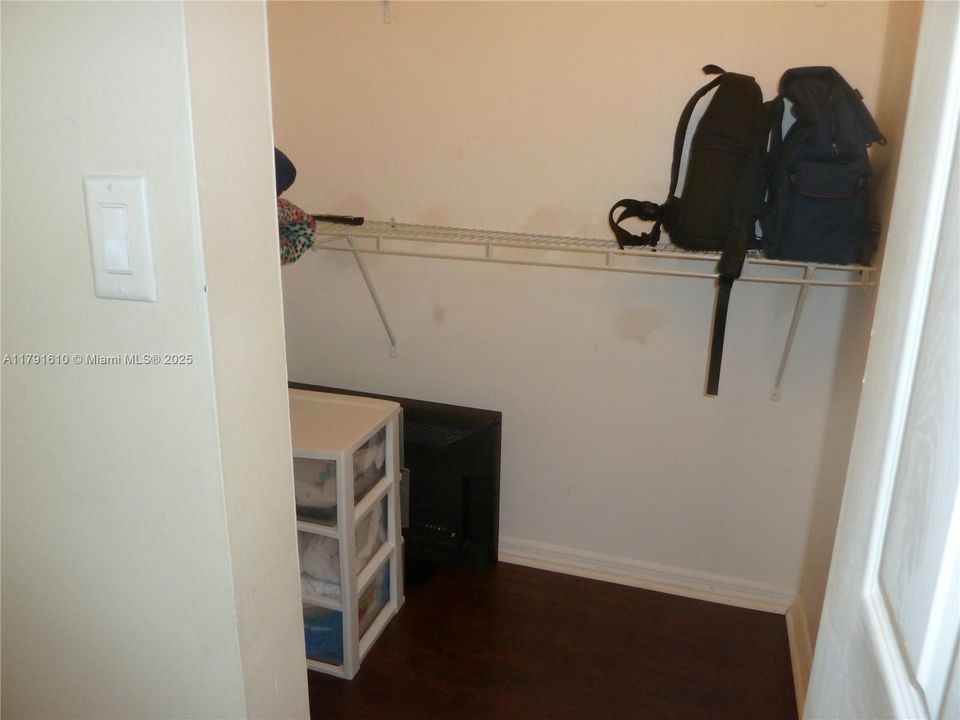 WALK IN CLOSETBEDROOM 2