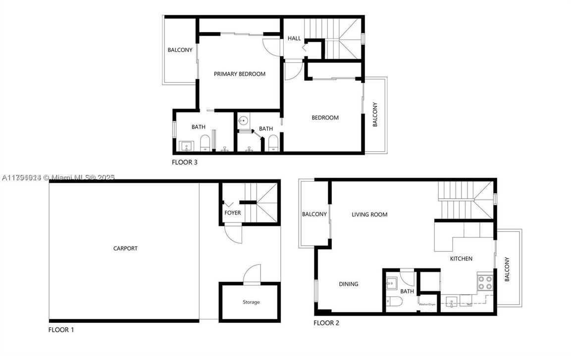 Active With Contract: $699,000 (2 beds, 1 baths, 988 Square Feet)