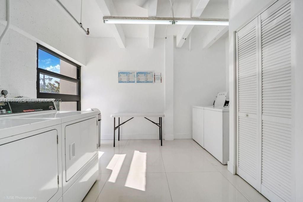 Laundry room on every floor.