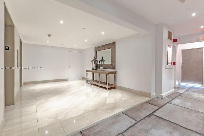 Landing area on 3rd floor.