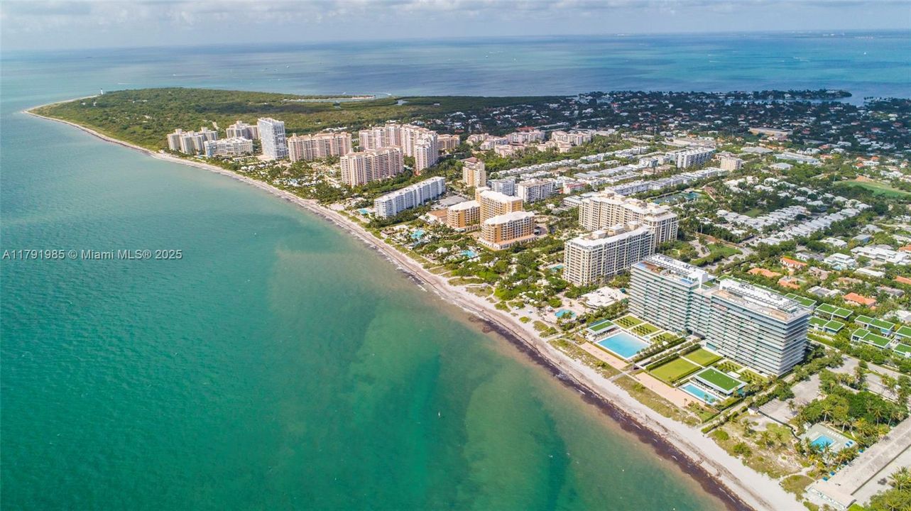 Key Biscayne coastal view