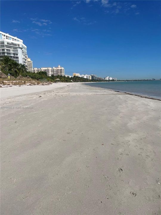 Beautiful beach just one block away!