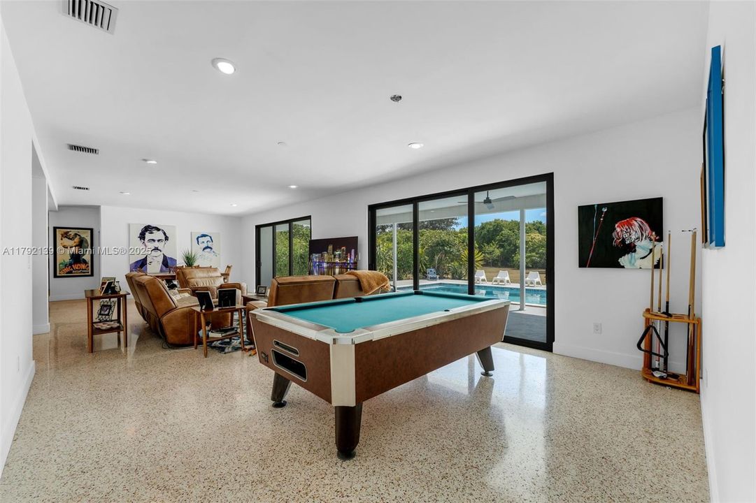 ANOTHER VIEW, HIGH POLISH ON TERRAZZO FLOORS