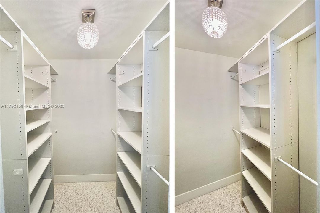 Principle bed room walk in