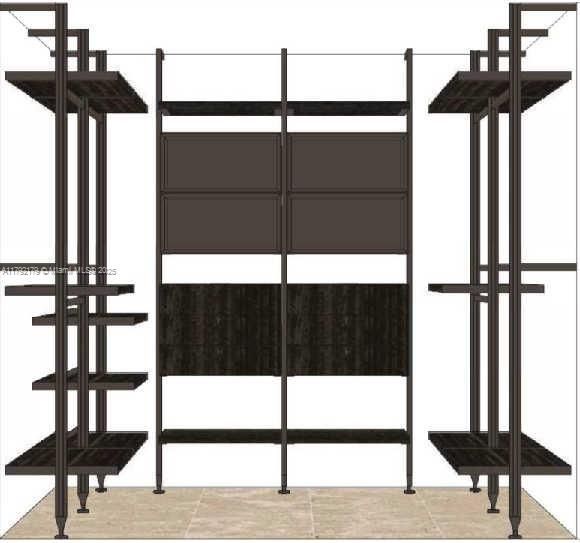 Master closet design