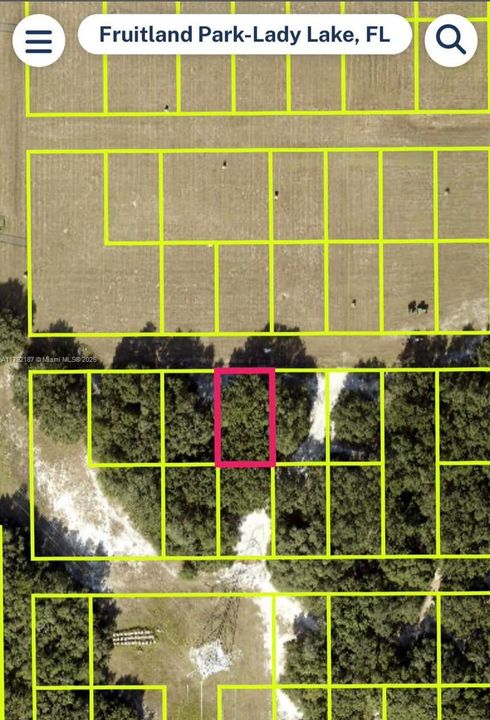 待售: $10,050 (0.25 acres)