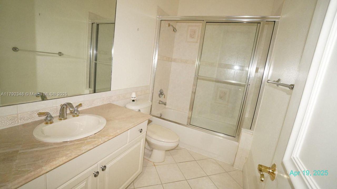 insuite bathroom upstairs