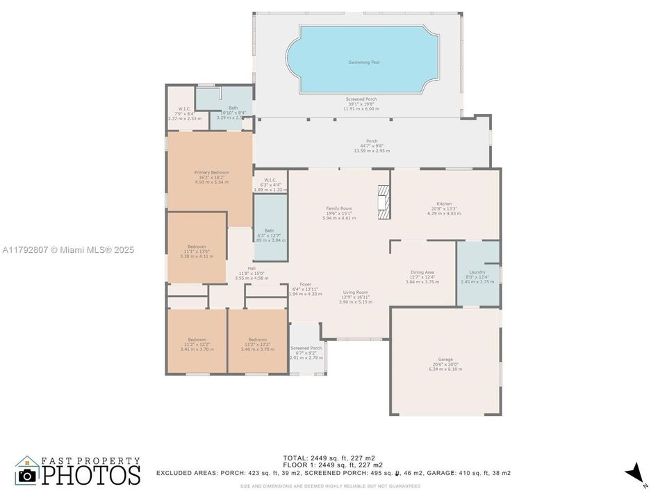 Recently Sold: $784,900 (4 beds, 2 baths, 2449 Square Feet)