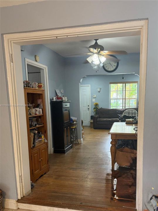 Family Doorway to Front Doorway