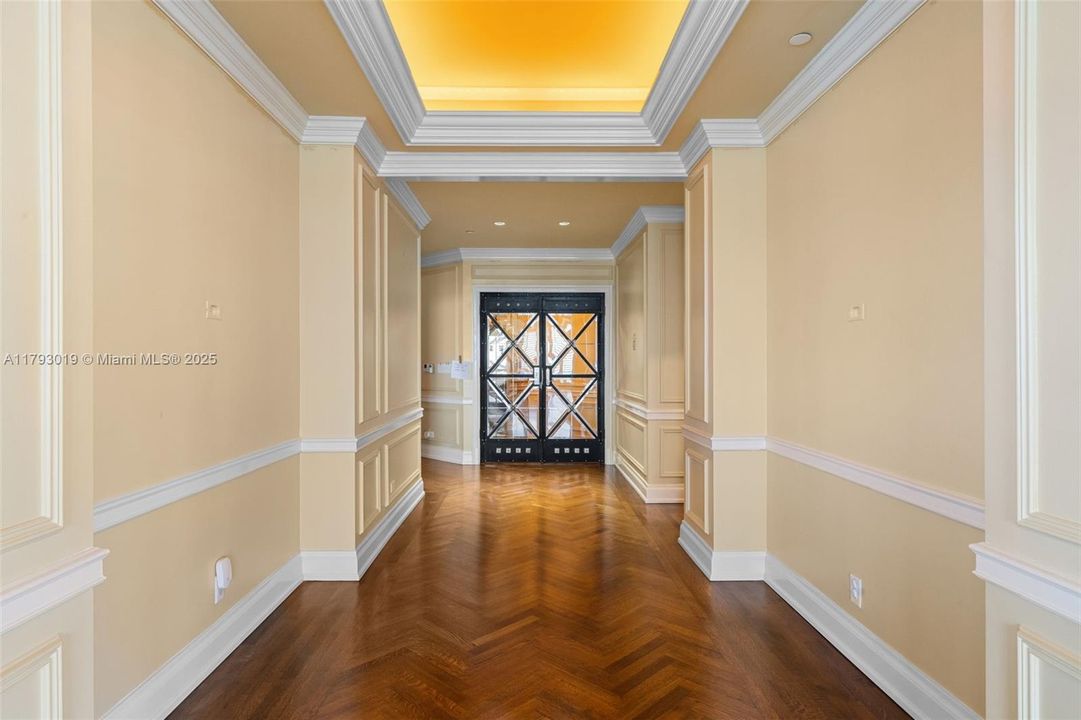main hallway