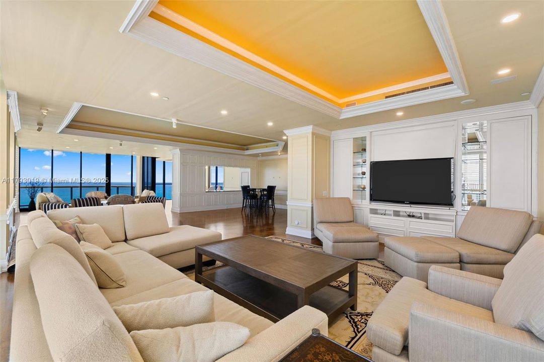 media room