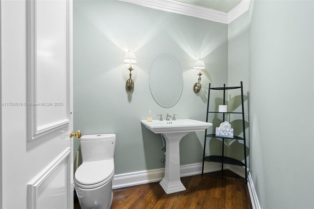 Powder room