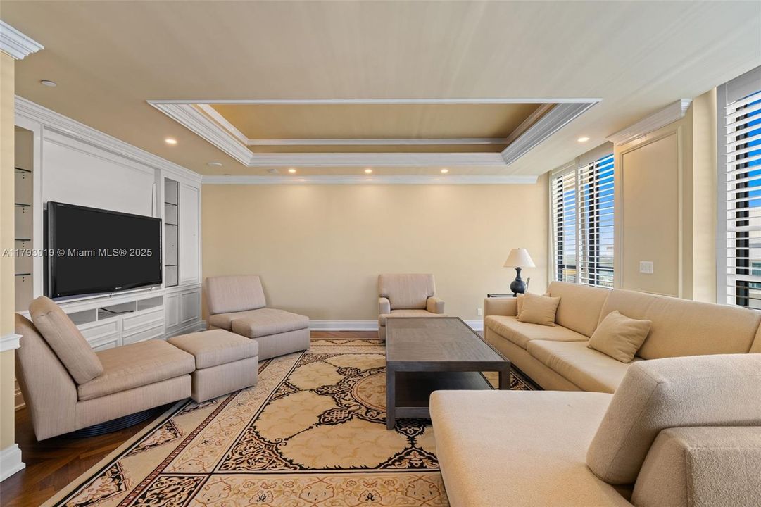 media room