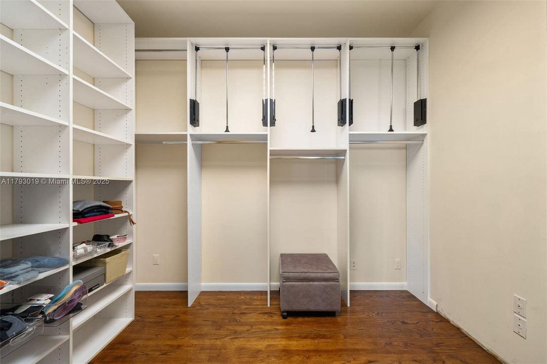 primary closet