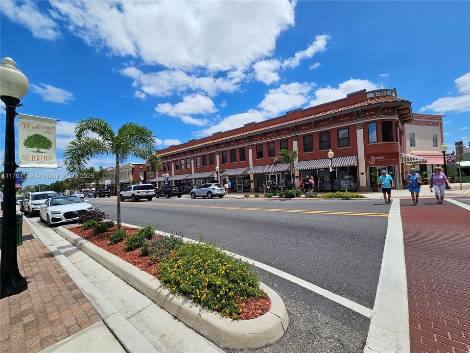 Historic Downtown Sebring