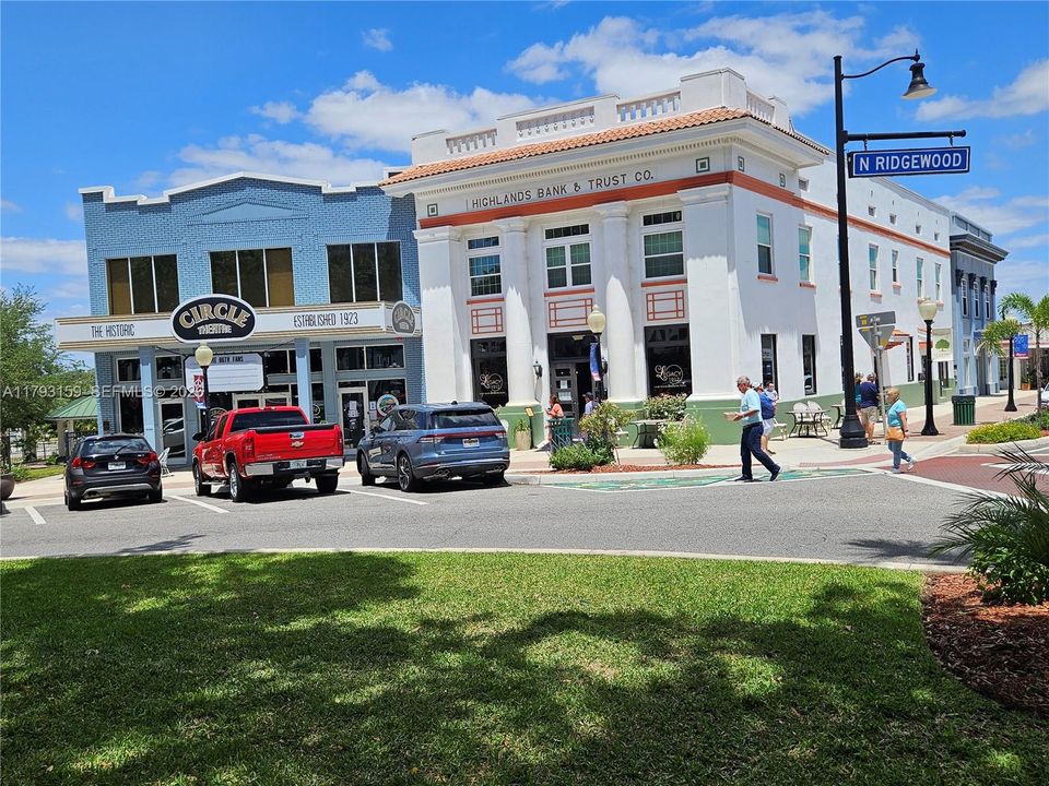 Historic Downtown Sebring