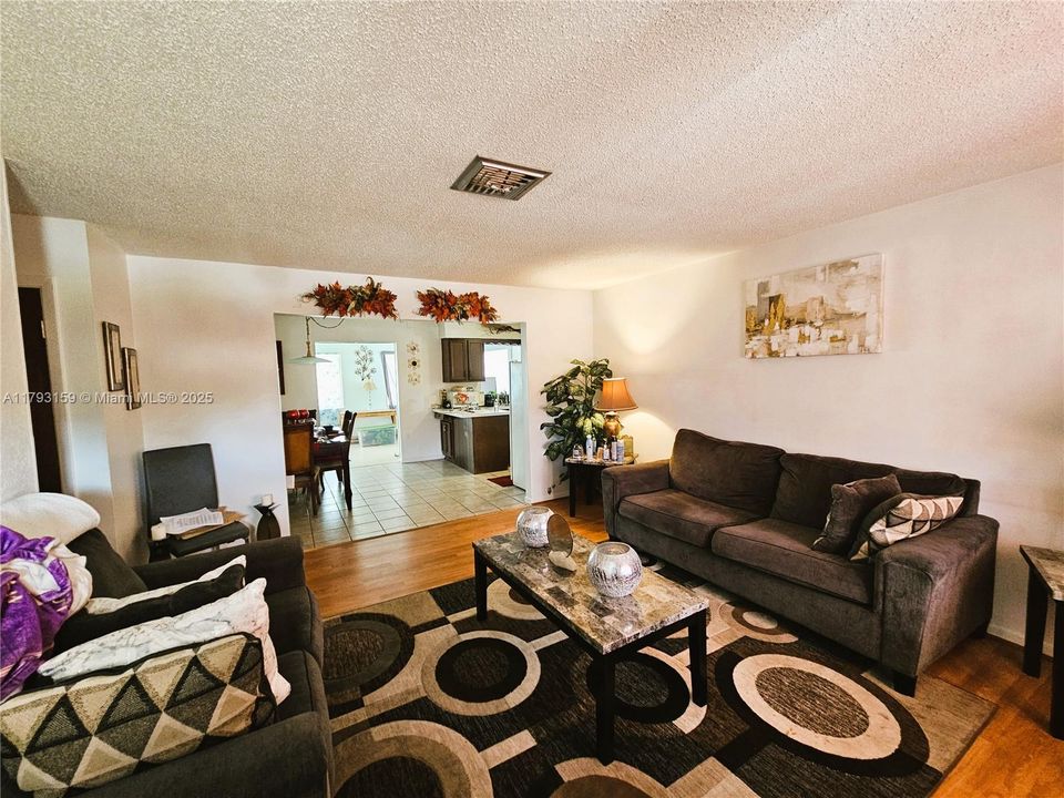 To Dining Rm Fam RM & Kitchen