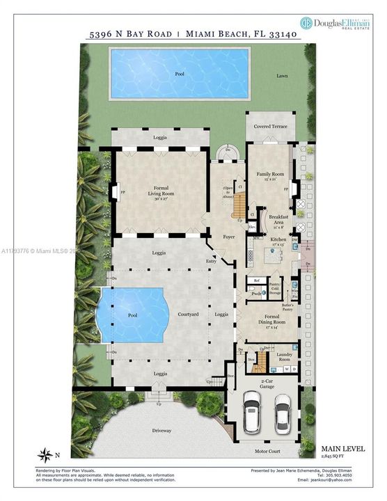 For Sale: $38,000,000 (5 beds, 5 baths, 6977 Square Feet)