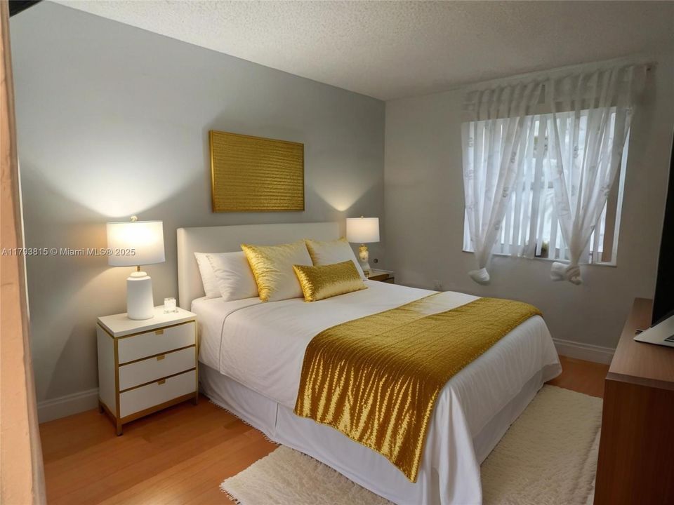 Virtual Staging Bedroom