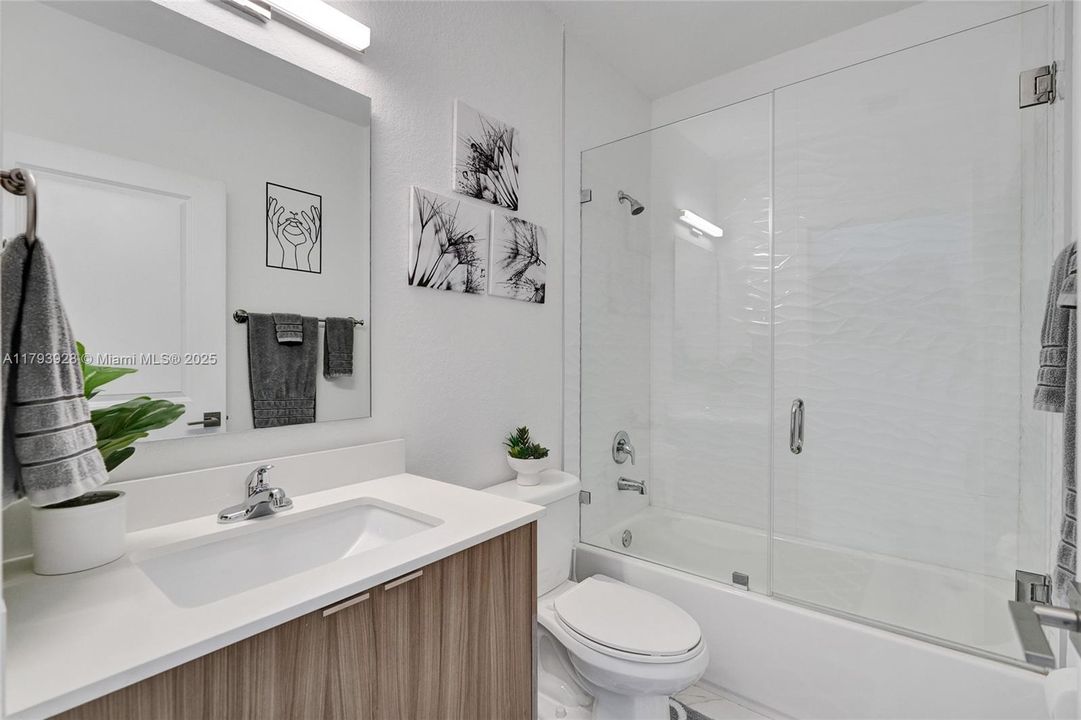 1st level full bathroom