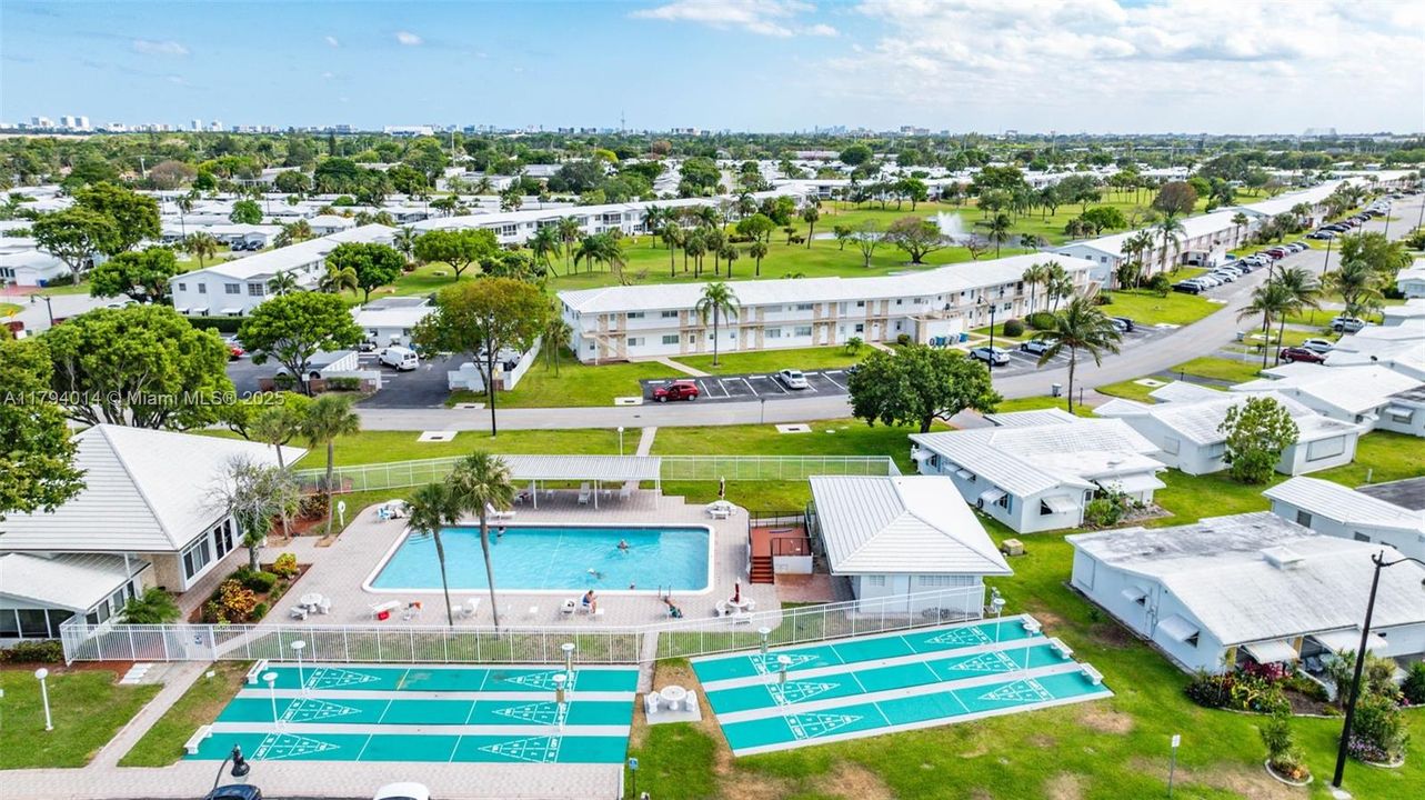 Community Club House, Tempered  Pool  & Sauna Room