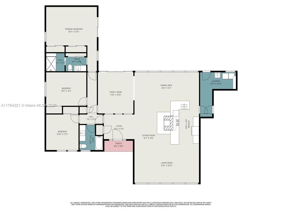 Vendido Recientemente: $528,500 (3 camas, 2 baños, 2163 Pies cuadrados)