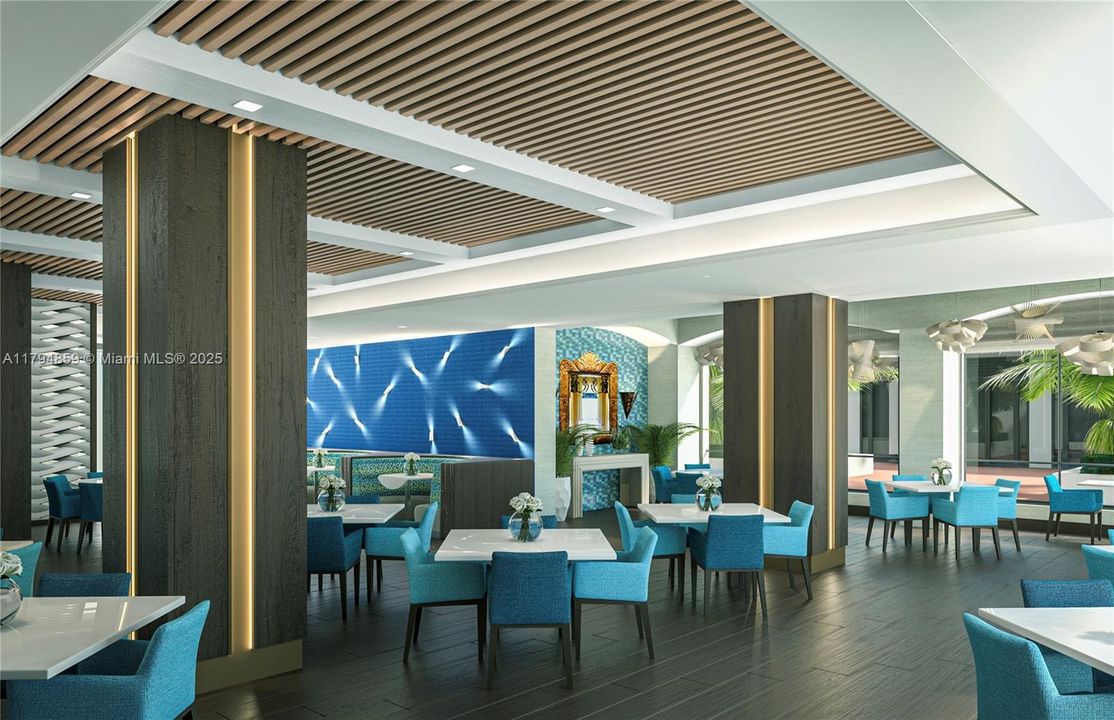 Balmoral New Restaurant coming soon...