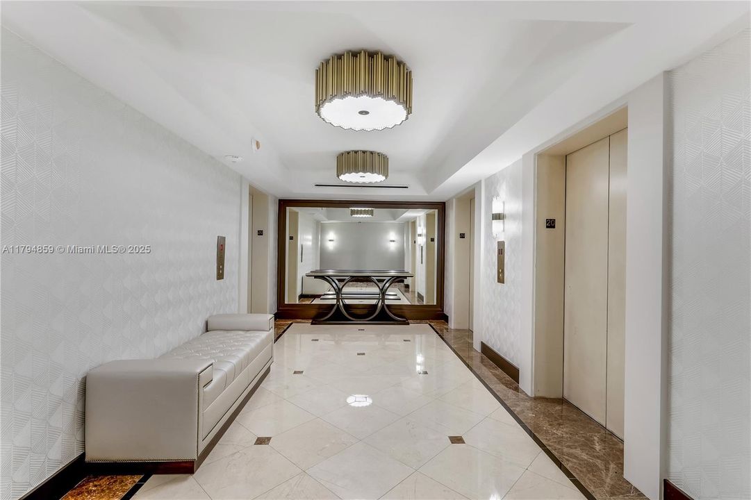 New elevators coming up