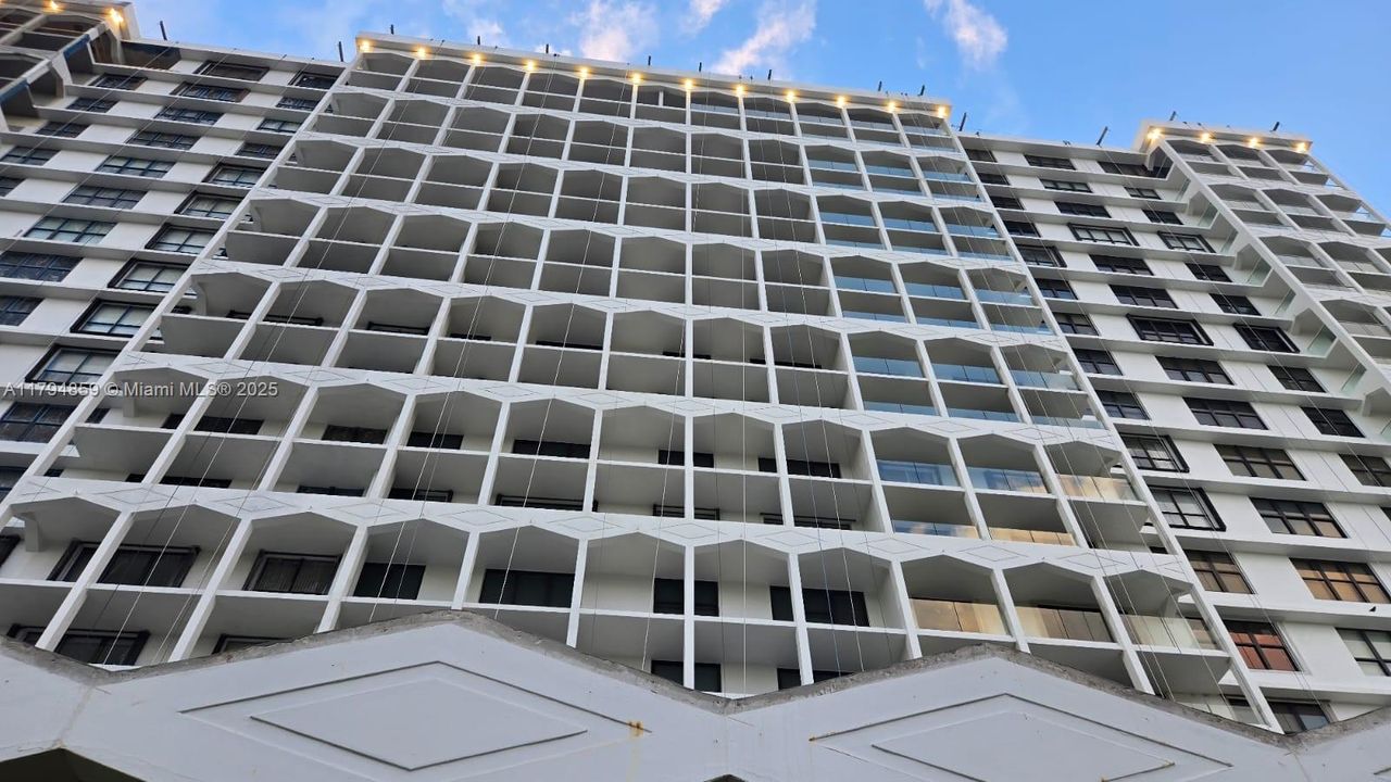 New glass Balconies almost done