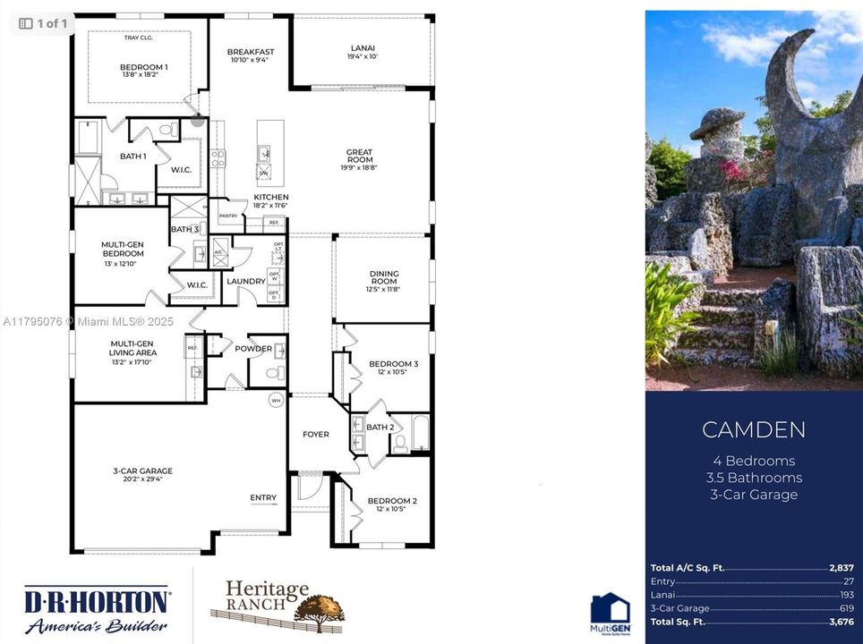 Vendido Recientemente: $1,050,000 (4 camas, 3 baños, 3015 Pies cuadrados)