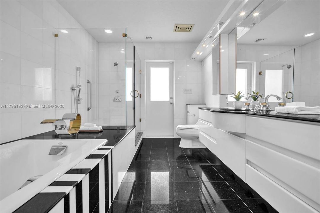 Main bathroom