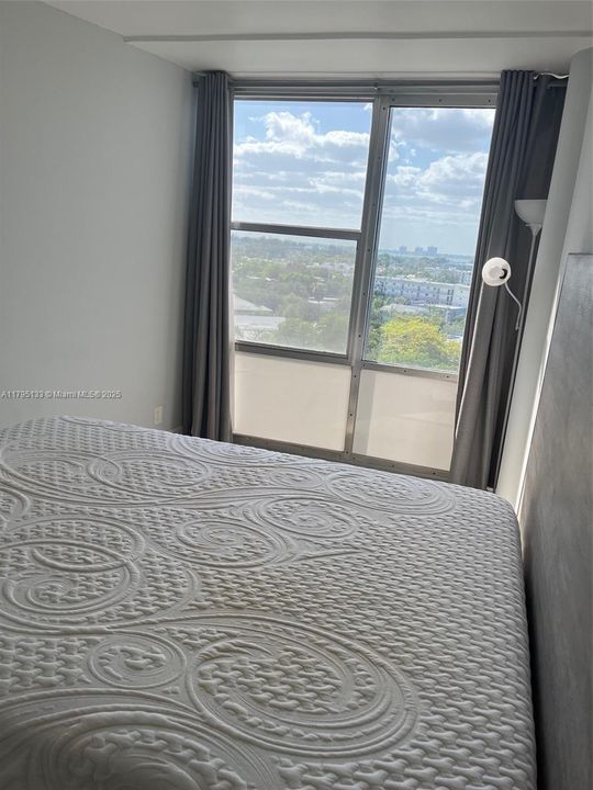 Bedroom with great view