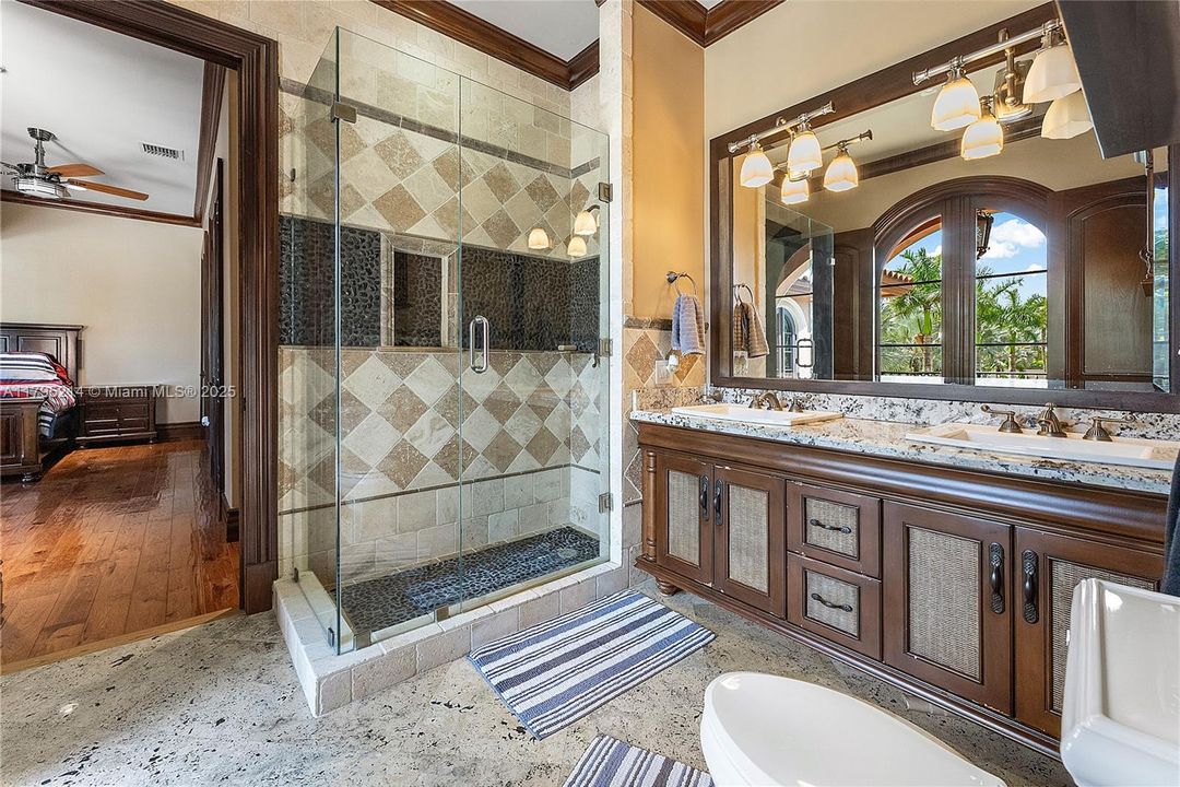 Guest Bathroom- Upper Level