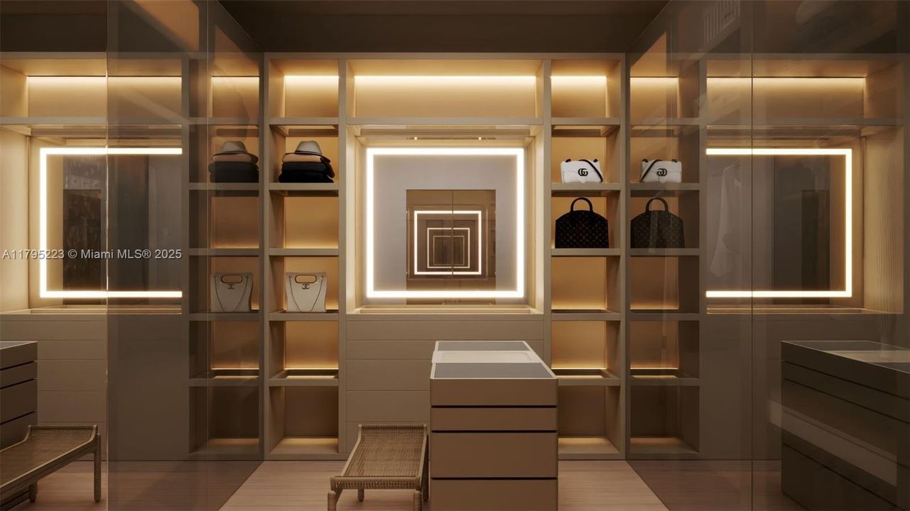 Master Closet