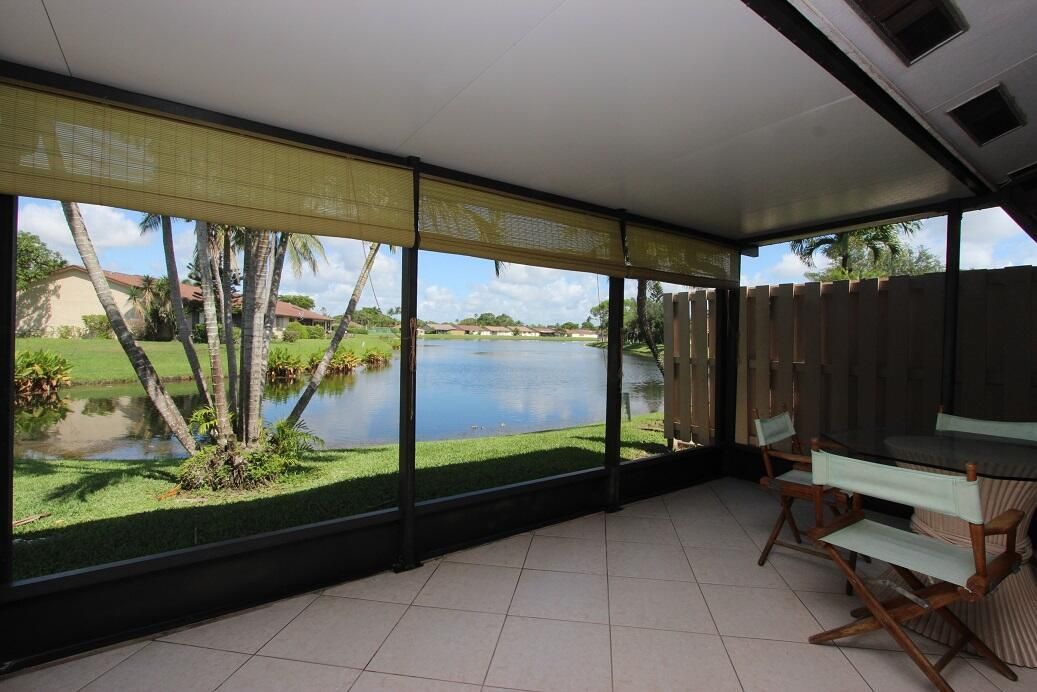 Screened Patio