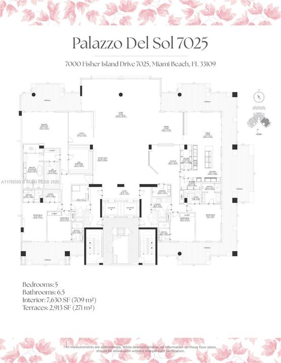 For Sale: $23,500,000 (5 beds, 6 baths, 7630 Square Feet)