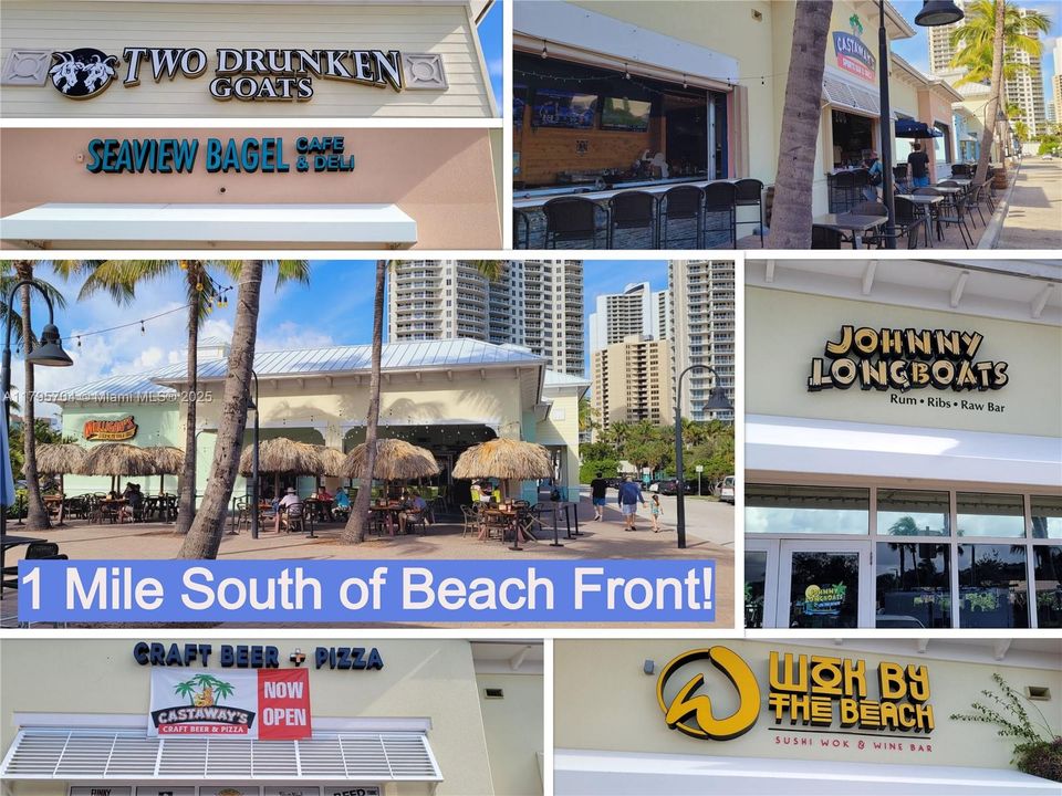 Shopping Center Next to 2700 N. Ocean