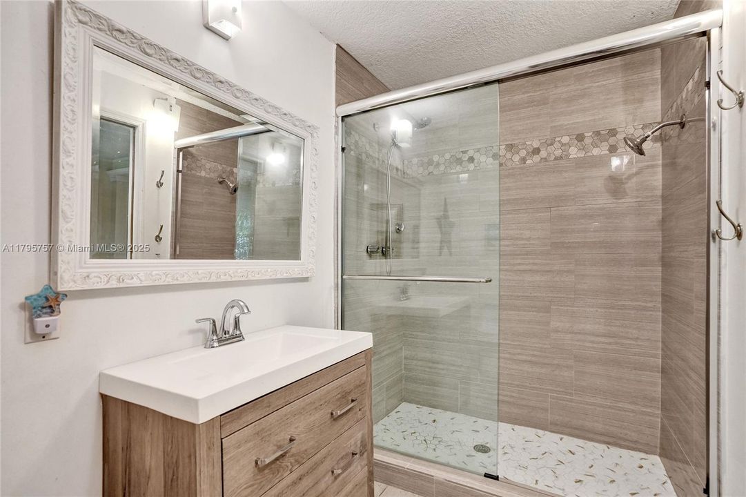 Primary Bathroom, renovated 2025