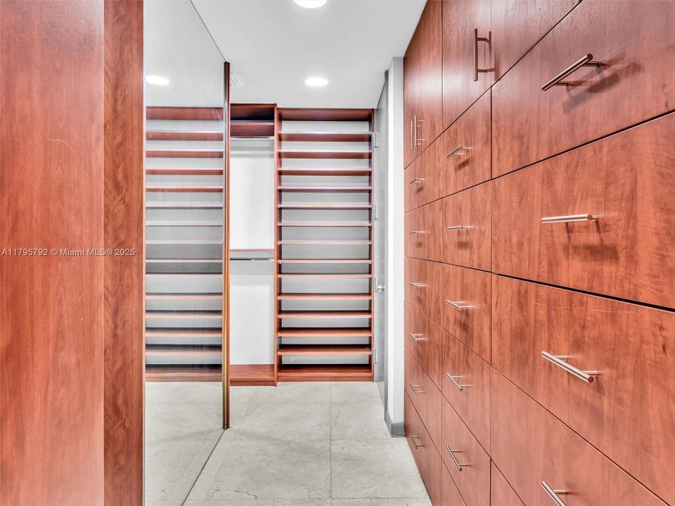 Built-in Master Closet