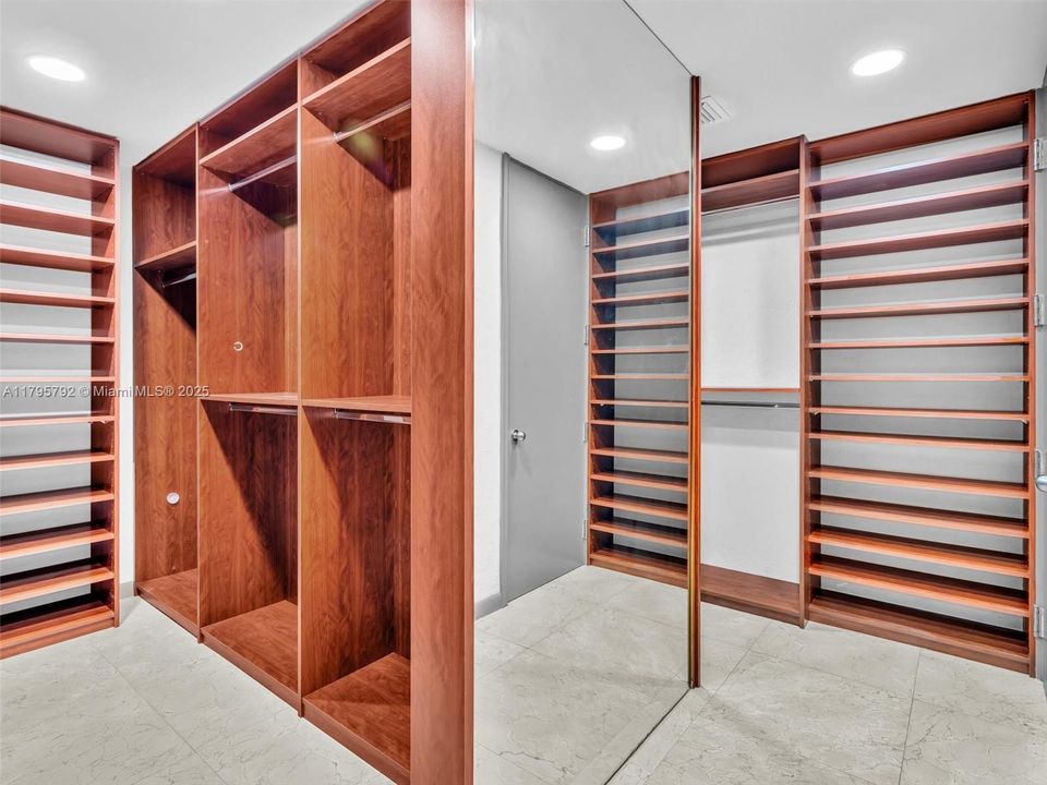 Built-in Master Closet