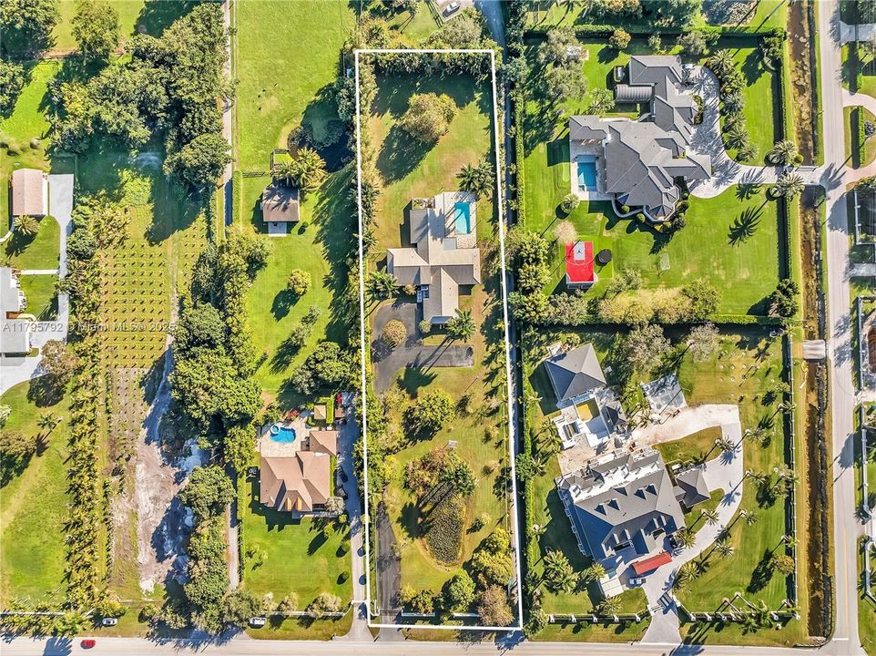 Set on 2+ acres