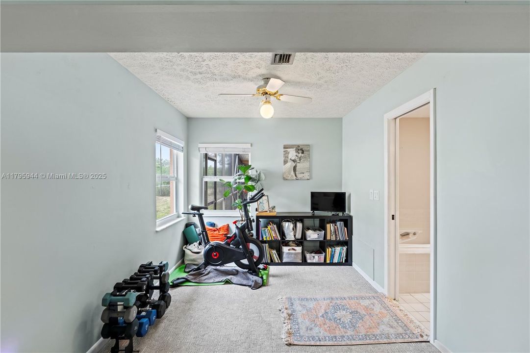 Primary Bedroom flex space