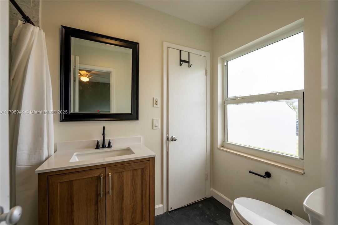 Jack-and-Jill bathroom