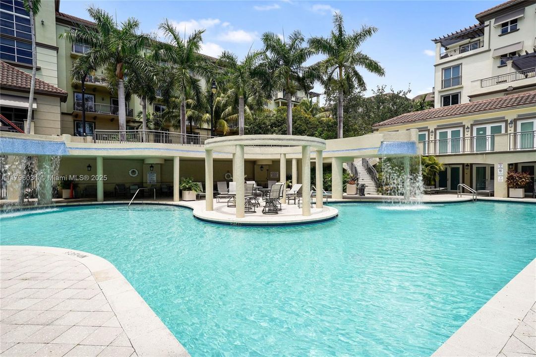Beautiful Resort Style Clubhouse Pool