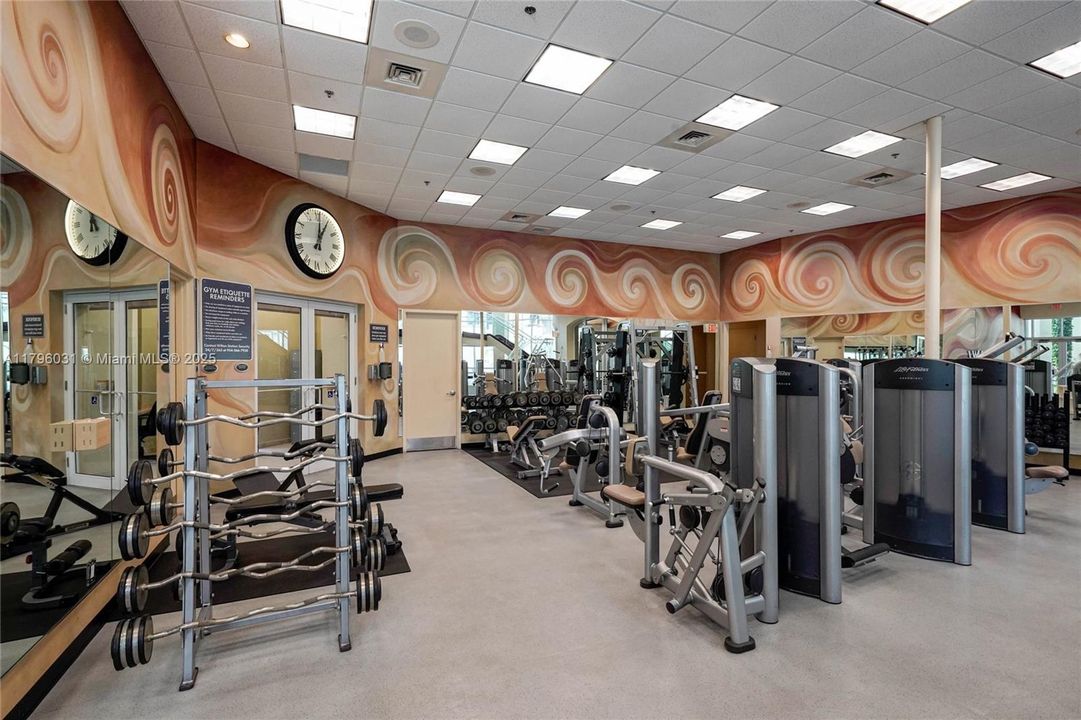 State of the art fitness center!