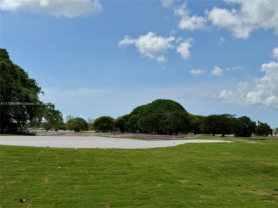 May 30,2025 - Sod is being installed on golf course