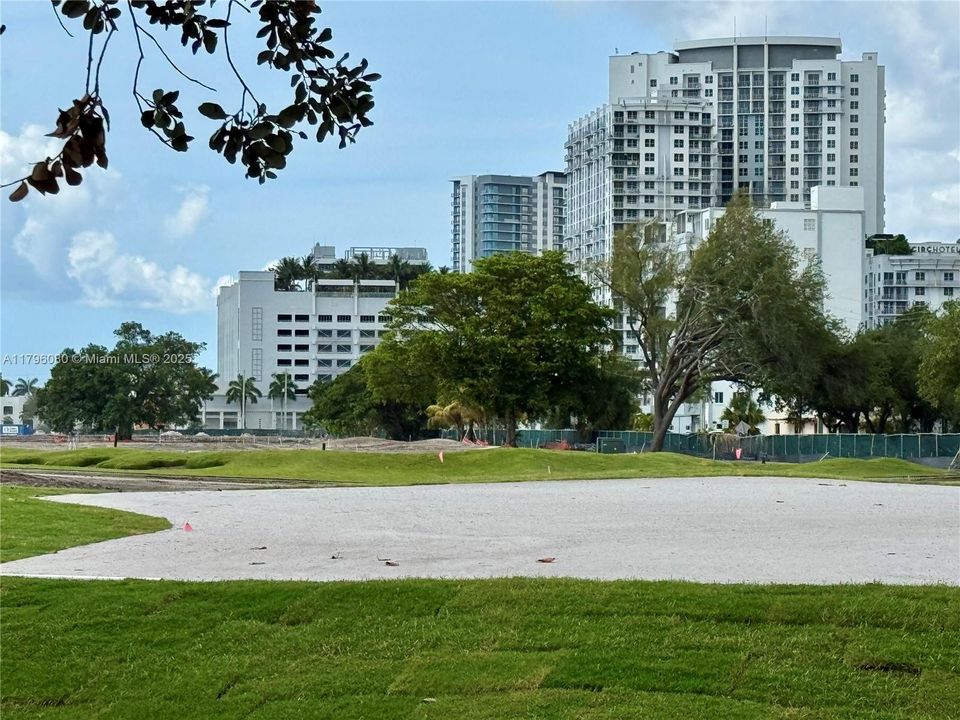 May 30,2025 - Sod is being installed on golf course