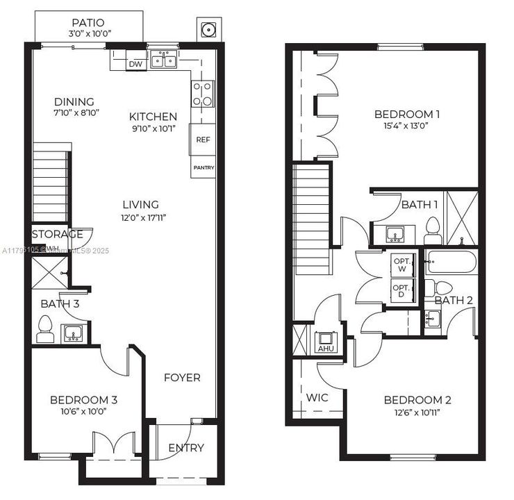 For Sale: $400,000 (3 beds, 3 baths, 1380 Square Feet)